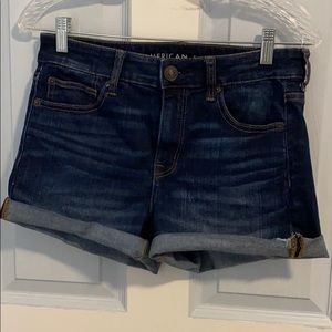 american eagle jean shorts
